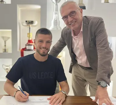 Frederic Guilbert con Mencucci