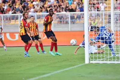 lecce-atalanta gaspar gallo falcone
