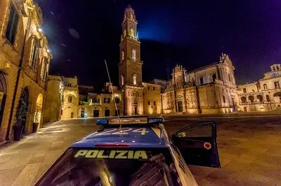 piazza Duomo notte  volante