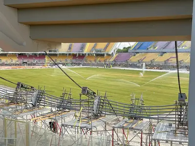 lavori stadio via del mare