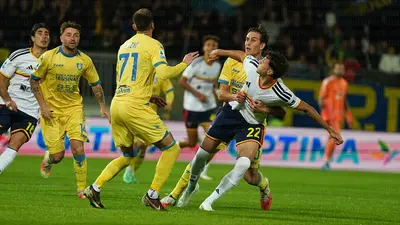 frosinone-lecce monterisi esteban