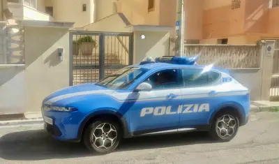 volante della polizia