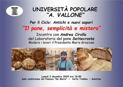 Il Pane, semplicità e mistero