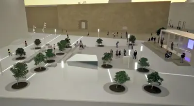 rendering piazzette lecce