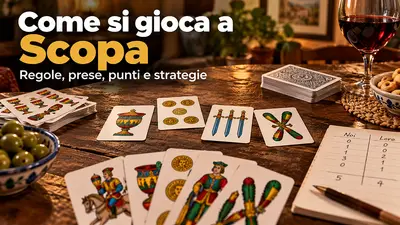 Come si gioca a Scopa
