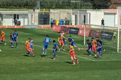 azione di gioco di Lecce Primavera