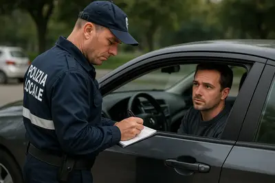 Polizia Locale multa un cittadino