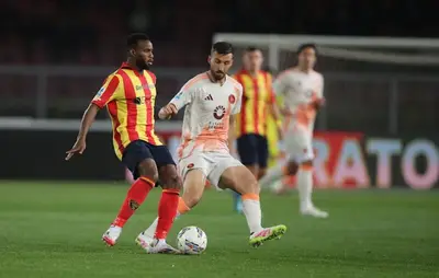 lecce roma coulibaly cristante