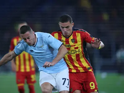 Lazio-Lecce krstovic marusic