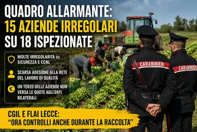 aziende agricole irregolari
