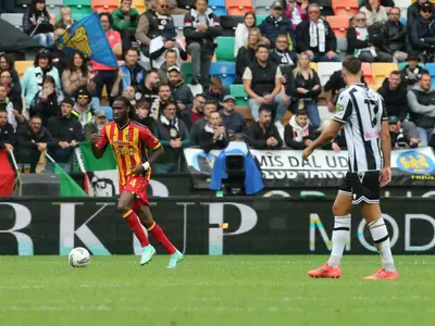 udinese-lecce gaspar lucca