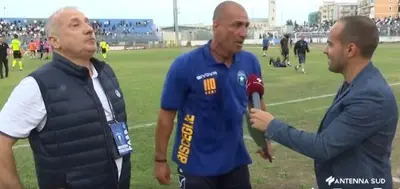 di meo intervista ad antenna sud