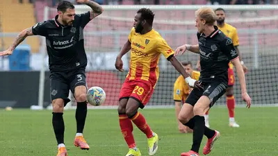 lecce cremonese-pezzella-thorsby-culibaly