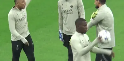 Mbappè Psg portieri
