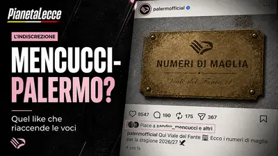 like di mencucci al post del palermo