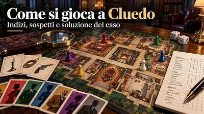 Come si gioca a cluedo