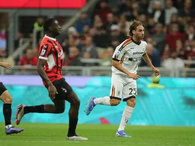 Milan-Lecce gallo