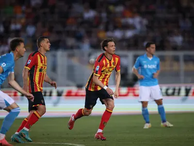 Lecce-Napoli helgason krstovic