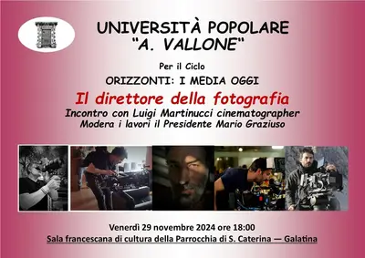 Il direttore della fotografia