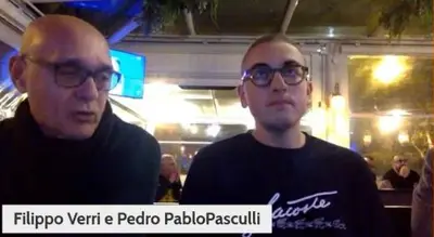 Pedro Pablo Pasculli e Filippo Verri dal Pipa di Muro Leccese