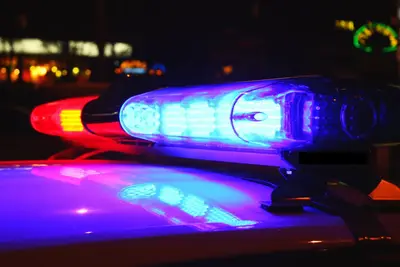 Lampeggianti luci polizia