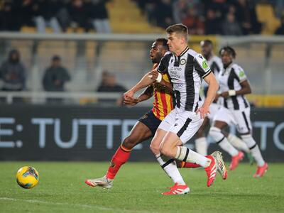 lecce-udinese ndri