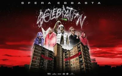 sfera ebbasta c€lebration