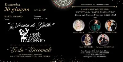 locandina Premio Vigna D'Argento
