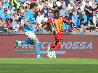 lecce-napoli banda