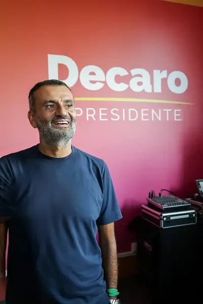 decaro presidente