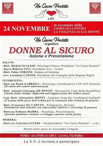 Donne al sicuro