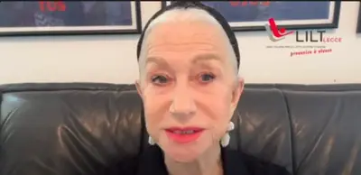 Helen Mirren per LILT Lecce