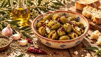 olive schiacciate