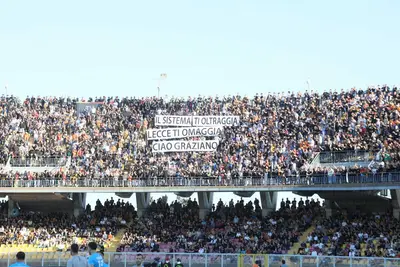 striscioni per graziano fiorita