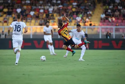 lecce-cagliari, guilbert, deiola, prati