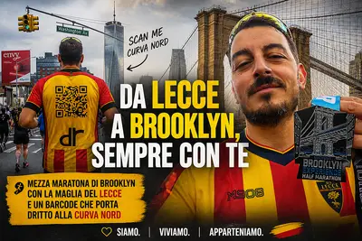 salentino alla mezza maratona di new york