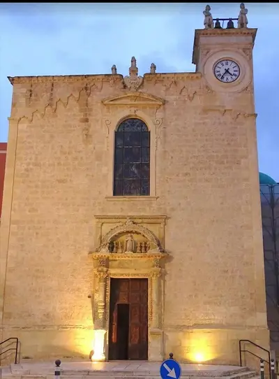Chiesa Maria del popolo surbo