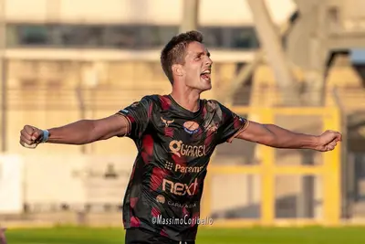Marko Maletic con la maglia del Nardò Marko Maletic (foto di Massimo Coribello)