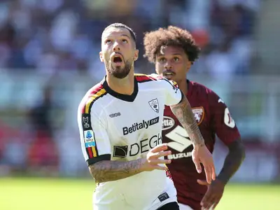 Torino-Lecce tete morente lazaro