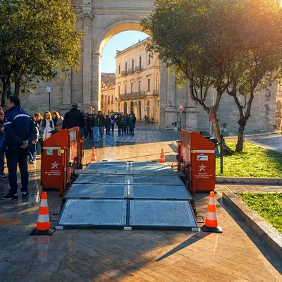 i mezzi di controllo della polizia locale