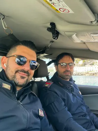 poliziotti eroi Otranto