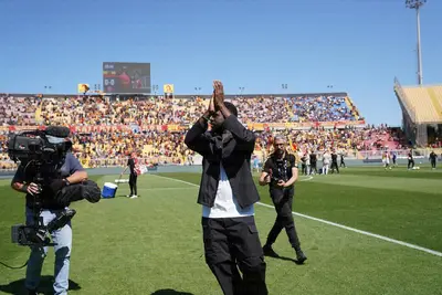 Samuel Umtiti al Via del Mare