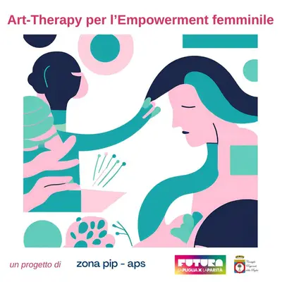 locandina art therapy