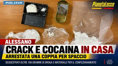 spaccio alessano