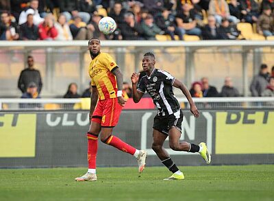 Lecce-Udinese Gaspar atta