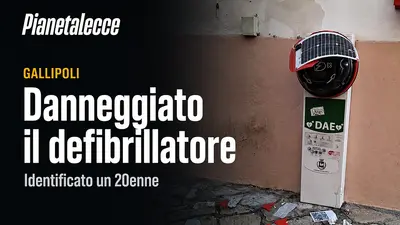 defibrillatore danneggiato