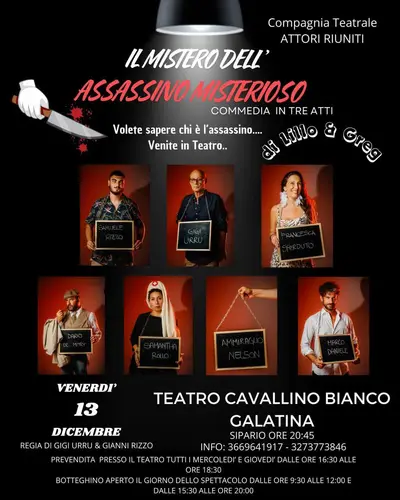 "Il mistero dell'assassino misterioso"