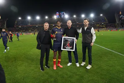 Patrick Dorgu premiazione