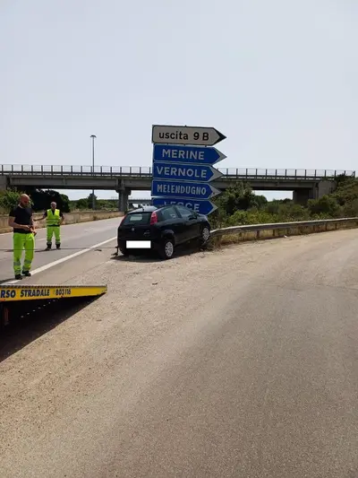 Il luogo del sinistro