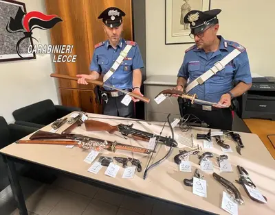 Carabinieri armi